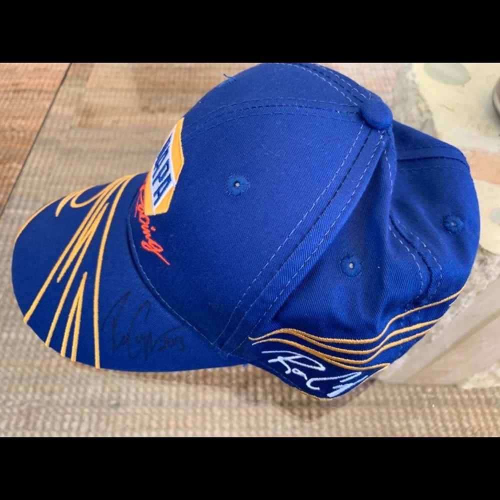 Ron Capps Signed Hat - image 1